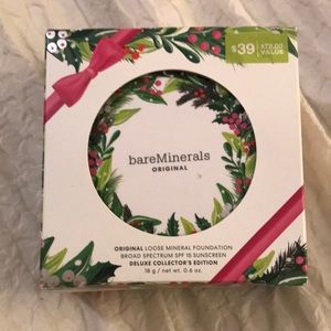 NWT bareMinerals original loose powder mineral foundation SPF 15- Medium Beige